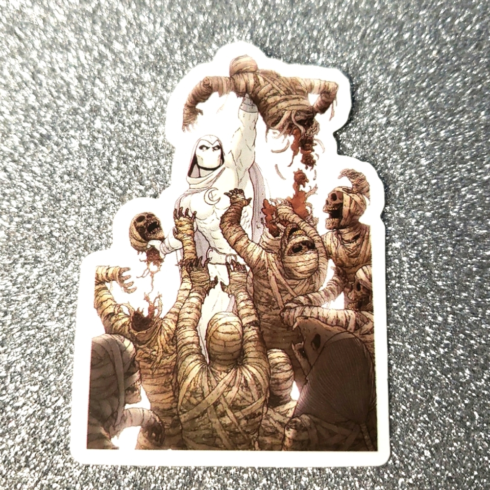 10/$10 MARVEL waterproof sticker Moon